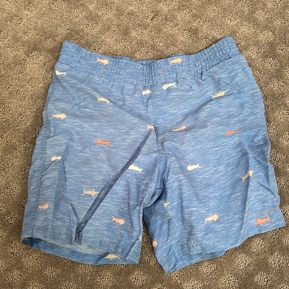 Columbia boys bathing suit size Small (8)